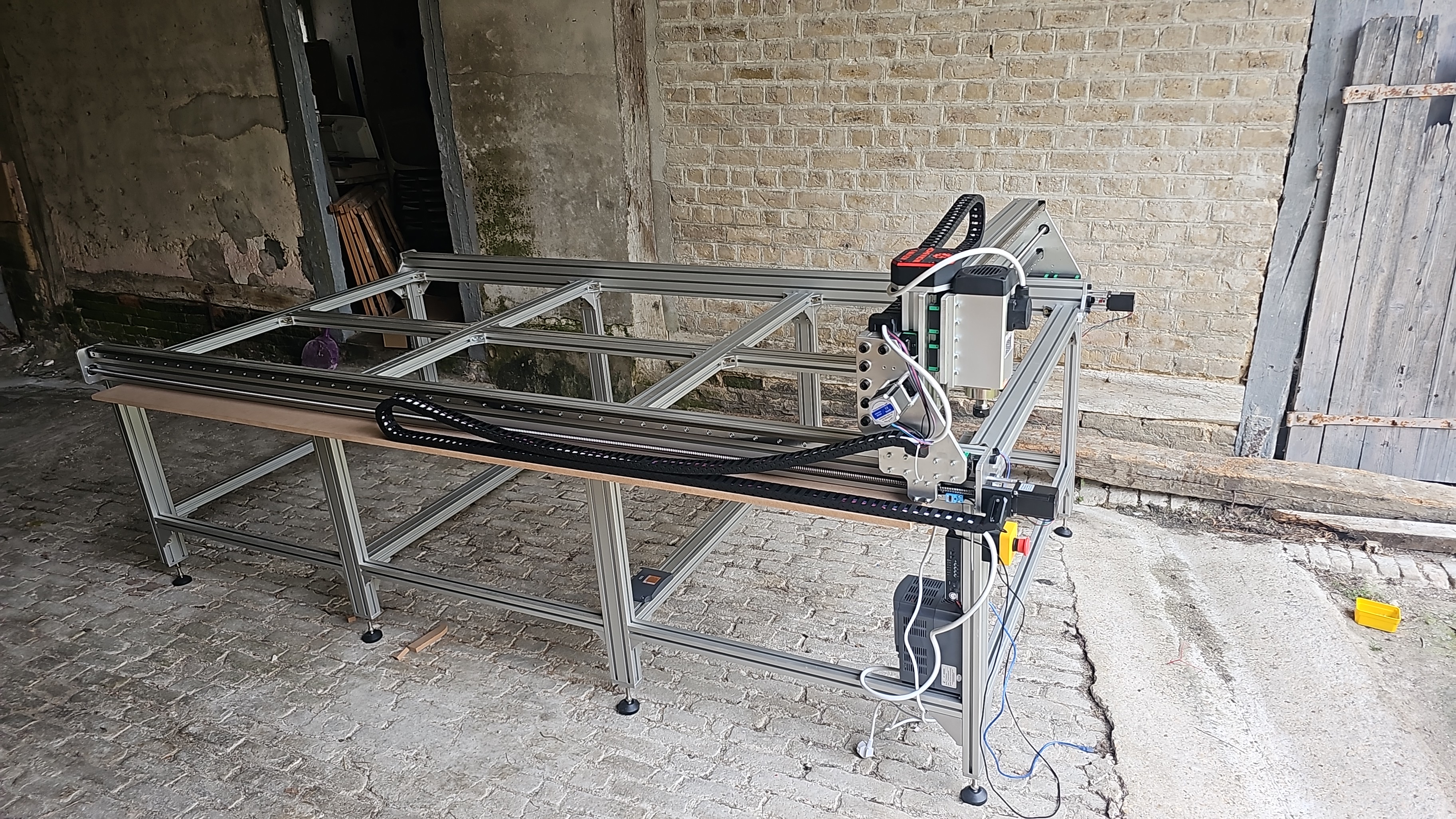 exemple de CNC